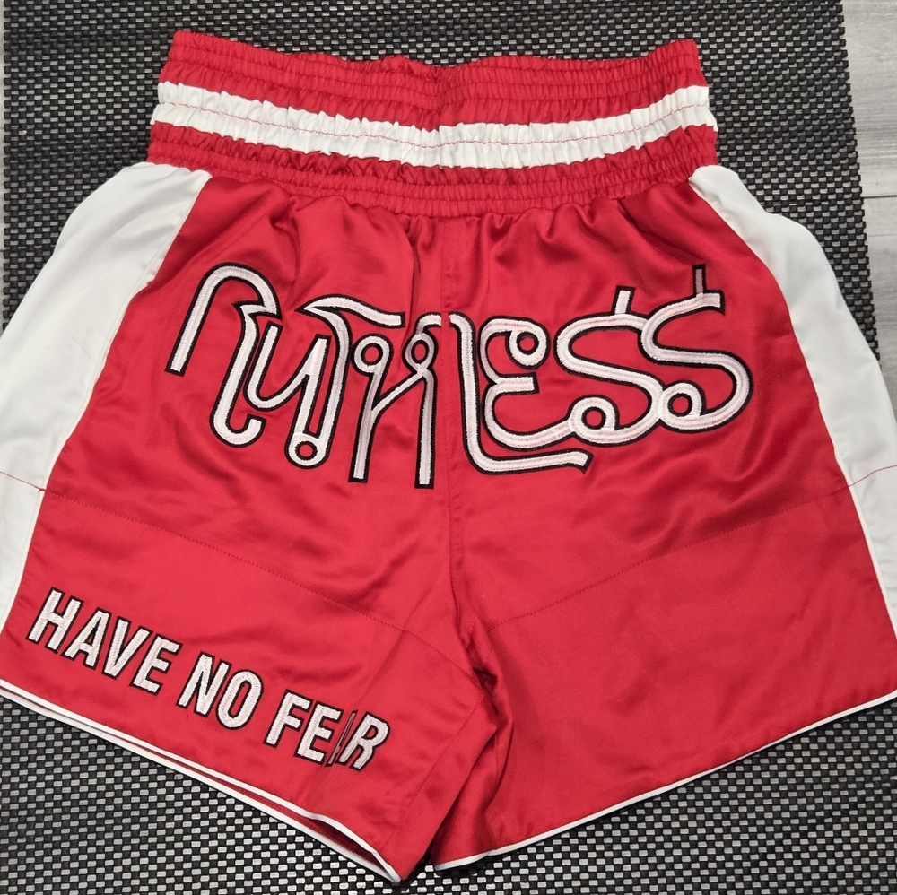 Retro Boxing Trunks - Picture 3 of 4
